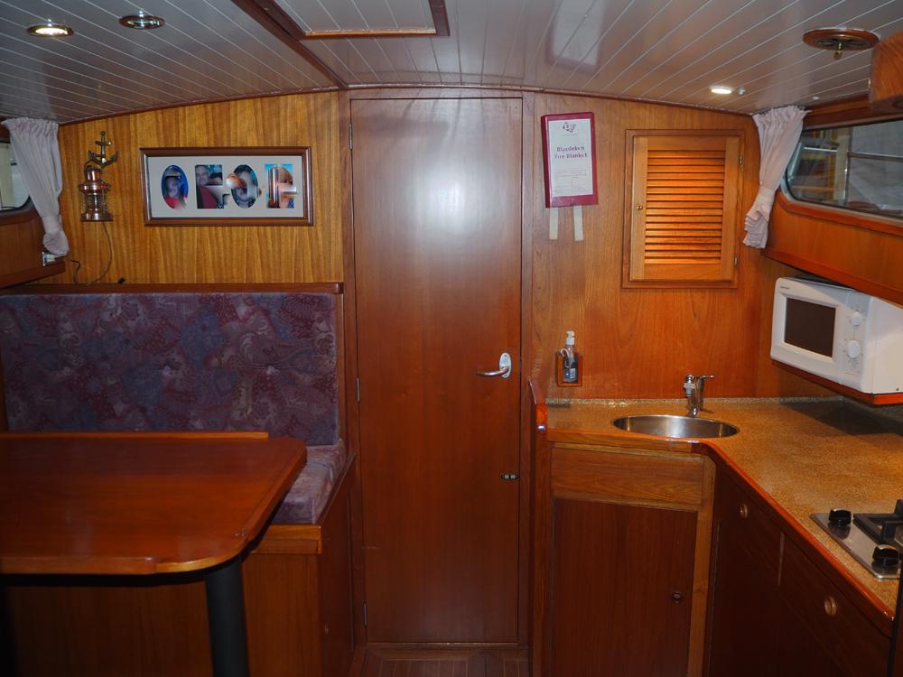 Voorschip, Accommodatie